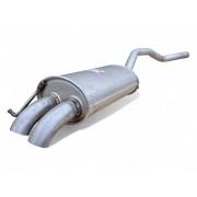 Глушитель Фольксваген Транспортер 5 (Volkswagen Transporter V) 1.9 TDi турбо дизель 2003-2009 , (286-489), Bosal алюминизированный, 30.217