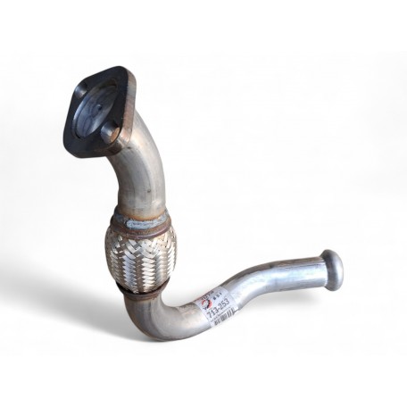 Трубка коллекторная Рено Кенго/Клио (Renault Kangoo/Clio) 1.9D Дизель-поезд 1997-2001, (713-253), Bosal алюминизированный, 21.506