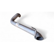 Труба конечная Мерседес Вито-639 (Mercedes Vito-639) 109/111/115 короткая база 2.2 CDI, (750-429), Bosal алюминизированный, 13.191