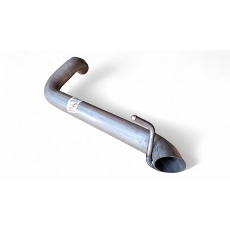 Труба конечная Мерседес Вито-639 (Mercedes Vito-639) 109/111/115 короткая база 2.2 CDI, (750-429), Bosal алюминизированный, 13.191