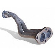 Труба приемная Audi A4 (Audi A4)/Фольксваген Пассат (Volkswagen Passat) 1.6i/1.8i 20V 1994-2001, (753-307), Bosal алюминизированный, 01.208