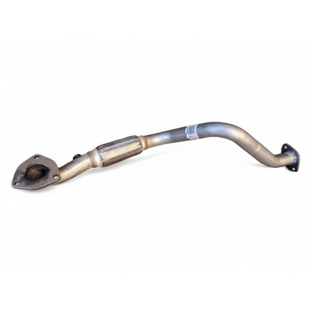 Труба приемная Шевроле Авео (Chevrolet Aveo)(гофра) под датчик (800-257),Bosal алюминизированная