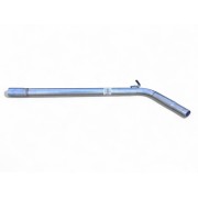 Труба промежуточная Сеат Ибица (Seat Ibiza)/Шкода Фабия (Skoda Fabia)/Фольксваген Поло (Volkswagen Polo) 1.2i -12V 2005-2014, (801-483), Bosal алюминизированный, 23.82