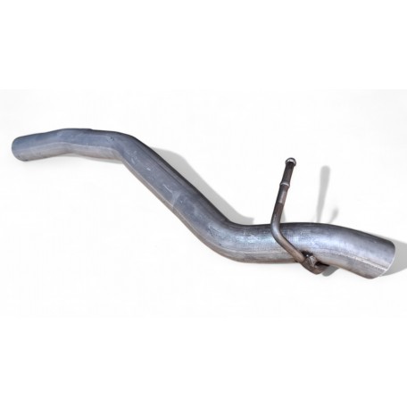 Труба конечная Форд Фокус 2/Фокус С-Макс (Ford Focus 2/Focus C-Max) 1.6/1.8/2.0 2004-2011, (823-419), Bosal алюминизированный, 08.63