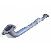 Труба приемная глушителя Фиат Добло (Fiat Doblo) 1.9 JTD Turbo Diesel 2000-2005, (835-351), Bosal алюминизированный, 07.316