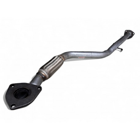 Труба приемная ДЭУ Ланос (Daewoo Lanos) 1.5 Geely (с гофрой) Euro 2 (TF69Y0-1203010-22) Bosal алюминизированный