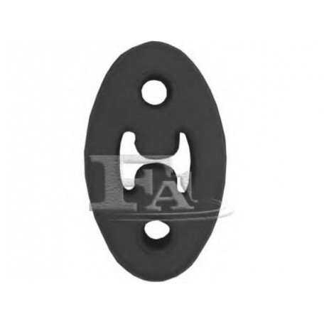 Fischer 553-912 Volvo гумова підвіска