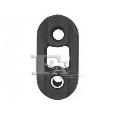 Fischer 553-908 Volvo гумова підвіска