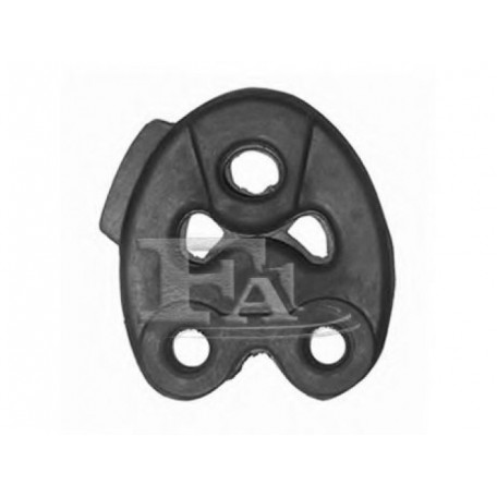 Fischer 143-904 Merc гумова підвіска