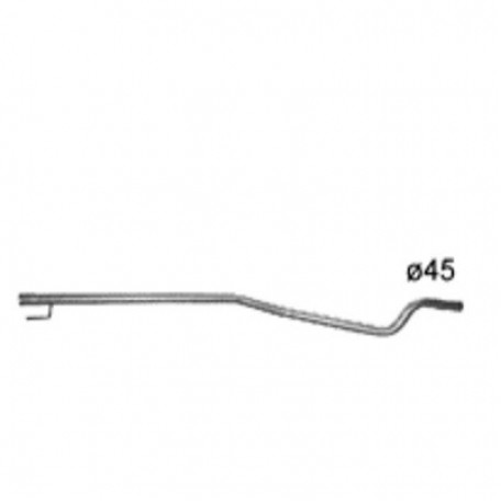 Труба средняя Опель Корса С (OPEL CORSA C) 1.7 CDTi 2001 - (17.588) Polmostrow алюминированная Труба средняя Опель Корса С (OPEL CORSA C) 1.7 CDTi 2001 - (17.588) Polmostrow алюминированная