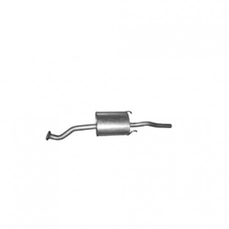 Глушитель Хонда Сити 4 (HONDA CITY IV) 1.3 (GE4) 2005-2008 (09.29) Polmostrow алюминизированный Глушитель Хонда Сити 4 (HONDA CITY IV) 1.3 (GE4) 2005-2008 (09.29) Polmostrow алюминизированный