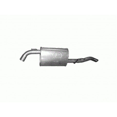 Глушитель Фиат Типо 2 (FIAT TIPO II) 1.3D 2016-2018 (07.50) Polmostrow алюминизированный Глушитель Фиат Типо 2 (FIAT TIPO II) 1.3D 2016-2018 (07.50) Polmostrow алюминизированный