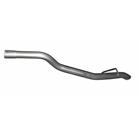 Труба выхлопная Форд Фокус 3 (Ford Focus 3) 1.0 EcoBoost (08.587) Polmostrow алюминизированная