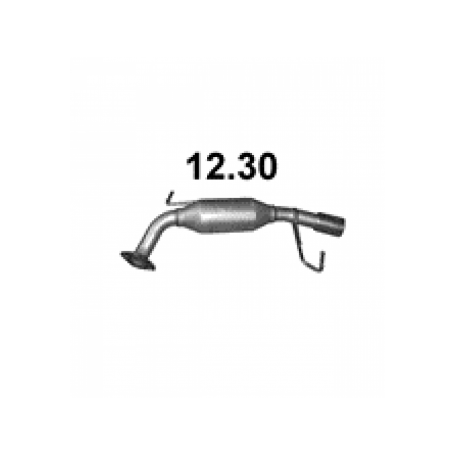 Глушитель Mazda 6 Hatchabck 2.2 MZR-CD (12.30) Polmostrow
