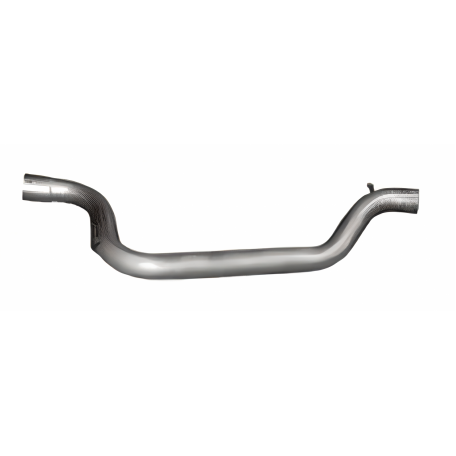 Труба промежуточная Форд Фокус, Ц-Макс (Ford Focus, C-Max) 2.0 TDCi (08.697) Polmostrow алюминизированная