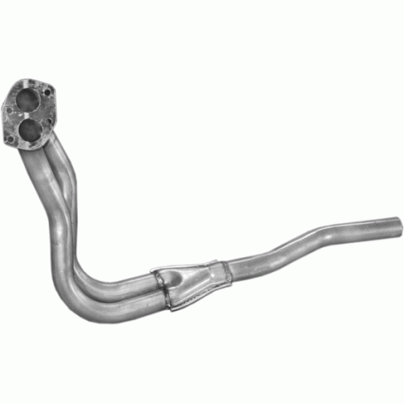 Труба приймальна Нива-2121 (11.20) Videx Труба приймальна Нива-2121 (11.20) Videx