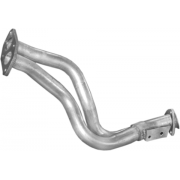 Приемная труба Ауди 80 (Audi 80) / Купе (Coupe) 1.6; 1.8; 2.0 87-91 (01.148) Polmostrow алюминизированный