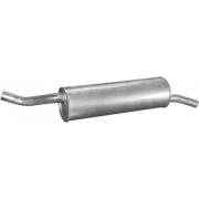 Глушник БМВ Е30 (BMW E30) (03.07) 82-87 316/318i Polmostrow алюмінізірованний
