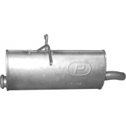 Глушник Сітроен Берлінго (Citroen Berlingo)/Пежо Партнер (Peugeot Partner) 1.6 D/2.0 D 02-08 (04.132) Polmostrow алюмінізірованний Глушник Сітроен Берлінго (Citroen Berlingo)/Пежо Партнер (Peugeot Partner) 1.6 D/2.0 D 02-08 (04.132) Polmostrow алюмінізірованний