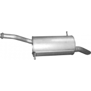 Глушник Citroen Berlingo/Peugeot Partner 1.6 HDi 08-10 (04.23) Polmostrow алюмінізірованний Глушник Citroen Berlingo/Peugeot Partner 1.6 HDi 08-10 (04.23) Polmostrow алюмінізірованний