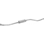 Резонатор Ситроен Ксара (Citroen Xsara) 1.4i ; 1.6i -16V 09/00 - hatchback. combi (04.284) Polmostrow алюминизированный