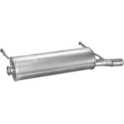 Глушитель Ситроен Ксара (Citroen Xsara) 1.4i; 1.6i -16V 09/00 - hatchback (04.285) Polmostrow алюминизированный