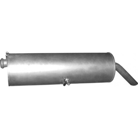 Глушитель Ситроен С4/Пежо 307 (Citroen C4/Peugeot 307) 1.4 03-10 (04.31) Polmostrow алюминизированный