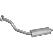 Труба приемная Ситроен Берлинго (Citroen Berlingo) / Пежо Партнер (Peugeot Partner) 1.9 D 02-03 (04.314) Polmostrow алюминизированный