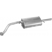 Глушитель ДЭУ Ланос - Сенс (Daewoo Lanos - Sens) (05.09) Польша Polmostrow алюминизированный Глушитель ДЭУ Ланос - Сенс (Daewoo Lanos - Sens) (05.09) Польша Polmostrow алюминизированный