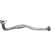 Труба приймальна ДЕУ Нубіра (Daewoo Nubira) (05.55) (з гофрой) II 1,6i Польща Polmostrow алюмінізірованний Труба приймальна ДЕУ Нубіра (Daewoo Nubira) (05.55) (з гофрой) II 1,6i Польща Polmostrow алюмінізірованний