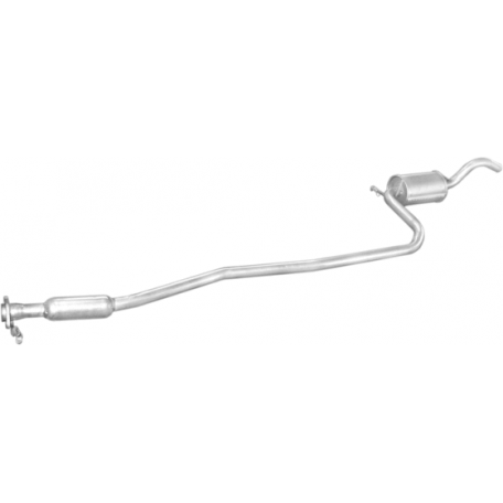 Резонатор Форд Фиеста (Ford Fiesta) 90-92 1.0 (08.157) Polmostrow алюминизированный Резонатор Форд Фиеста (Ford Fiesta) 90-92 1.0 (08.157) Polmostrow алюминизированный