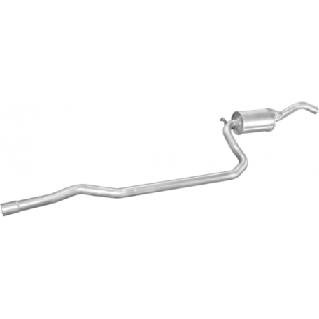 Резонатор Форд Фиеста (Ford Fiesta) 91-92 1.3i kat (08.168) Polmostrow алюминизированный Резонатор Форд Фиеста (Ford Fiesta) 91-92 1.3i kat (08.168) Polmostrow алюминизированный