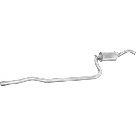 Резонатор Форд Фиеста (Ford Fiesta)1.1i ; 1.3i kat 89 -96 (08.20) Polmostrow алюминизированный Резонатор Форд Фиеста (Ford Fiesta)1.1i ; 1.3i kat 89 -96 (08.20) Polmostrow алюминизированный