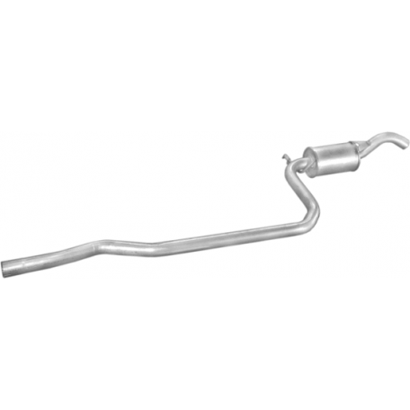 Резонатор Форд Фиеста (Ford Fiesta) 89-93 1.6i/XR2 (08.201) Polmostrow алюминизированный Резонатор Форд Фиеста (Ford Fiesta) 89-93 1.6i/XR2 (08.201) Polmostrow алюминизированный