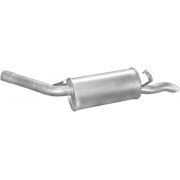 Глушитель Форд Скорпио (Ford Scorpio) 89-94 2.0i kat (08.260) Polmostrow алюминизированный