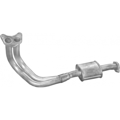 Приемная труба Форд Фиеста (Ford Fiesta) 83-89 1.0/1.1 (08.360) Polmostrow алюминизированный Приемная труба Форд Фиеста (Ford Fiesta) 83-89 1.0/1.1 (08.360) Polmostrow алюминизированный