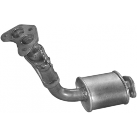 Приемная труба Форд Фиеста (Ford Fiesta) 1.6D 84-89 (08.362) Polmostrow алюминизированный Приемная труба Форд Фиеста (Ford Fiesta) 1.6D 84-89 (08.362) Polmostrow алюминизированный