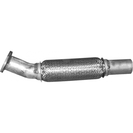 Труба средняя с гофрой Форд Фокус (Ford Focus) 1.8 TDCi 98-04 (08.402) Polmostrow алюминизированный Труба средняя с гофрой Форд Фокус (Ford Focus) 1.8 TDCi 98-04 (08.402) Polmostrow алюминизированный