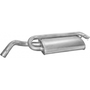 Глушник Форд Ескорт (Ford Escort) 1.6i 90- (08.41) Polmostrow алюмінізірованний Глушник Форд Ескорт (Ford Escort) 1.6i 90- (08.41) Polmostrow алюмінізірованний