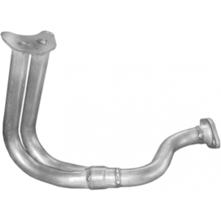 Приемная труба Форд Фиеста (Ford Fiesta) 90-92 1.0 (08.431) Polmostrow алюминизированный Приемная труба Форд Фиеста (Ford Fiesta) 90-92 1.0 (08.431) Polmostrow алюминизированный