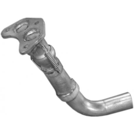 Приемная труба Форд Фиеста (Ford Fiesta) 1.8 D Classic 04/89 -01/97 (08.448) Polmostrow алюминизированный Приемная труба Форд Фиеста (Ford Fiesta) 1.8 D Classic 04/89 -01/97 (08.448) Polmostrow алюминизированный