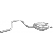 Глушитель Форд Мондео (Ford Mondeo) 1.6i; 1.8i SDN kat 93 -00 (08.45) Polmostrow алюминизированный