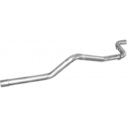 Трубка кінцева Форд Транзит (Ford Transit) 89-91 2.5D 80/100S/115/120/150S (08.517) Polmostrow алюмінізірованний