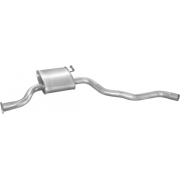 Резонатор Форд Сиерра (Ford Sierra) 84-93 1.6 kat (08.53) Polmostrow алюминизированный
