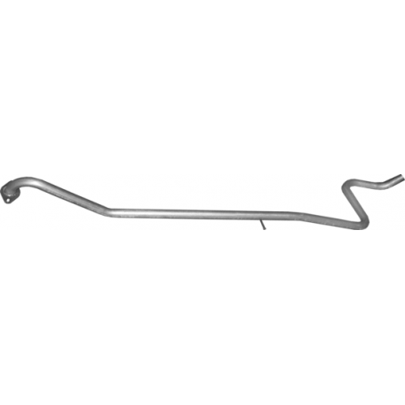 Труба средняя Форд Фиеста (Ford Fiesta) 1.4/1.6 TD 08-12 (08.666) Polmostrow алюминизированная Труба средняя Форд Фиеста (Ford Fiesta) 1.4/1.6 TD 08-12 (08.666) Polmostrow алюминизированная