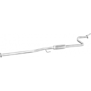 Резонатор Хонда Цивік (Honda Civic) 96- 1.5i/1.6i VTEC 5D/96-98 1.6i Coupe (09.115) Polmostrow алюмінізірованний