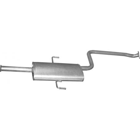 Резонатор (середній глушник) Hyundai Matrix/Lavita/Elantra / 00-10 (10.20) Polmostrow