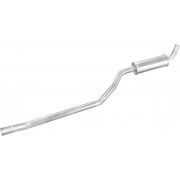 Резонатор ВАЗ 2101 (11.01) західної Польща Polmostrow алюмінізірованний