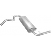 Глушник Тайга-21213 (11.09) західної Польща Polmostrow алюмінізірованний Глушник Тайга-21213 (11.09) західної Польща Polmostrow алюмінізірованний