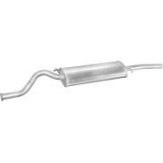 Глушник ВАЗ 2110 до 2006 року (11.16) західної Польща Polmostrow алюмінізірованний